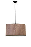 BAMBU 04 ABAJURLU TEKLİ SARKIT AVİZE