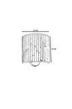 BAMBU 04 ABAJURLU OVAL APLİK