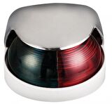 Baş/Sancak/İskele feneri, paslanmaz çelik. 12V/8W 