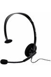 Microsoft XBOX 360 2.5mm Kablolu Chat Tekli Kafaüstü Kulaklık P5F-00002