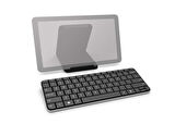 Microsoft Wedge Mobile Siyah Bluetooth Türkçe Q Multimedia Kablosuz klavye