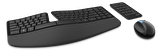 Microsoft Sculpt Ergonomic Desktop Kablosuz Siyah Klavye Mouse Set (L5V-00016)