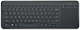 Microsoft Kablosuz Akıllı Smart Tv Klavyesi - Siyah (N9Z-00017)