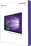 Microsoft Windows 10 Pro 32/64Bit Türkçe USB Kutu FQC-09127