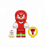 Süper Kirpi Game Video Mini Figür Kırmızı Kirpi C-003