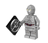 SW mini figür silver protocol droid B-093
