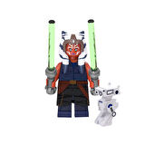 Sw Mini Figür Jedi Tano B-4