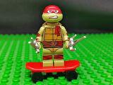 ninja kaplumbağalar mini figür ninja turtles raphael M-401