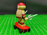 ninja kaplumbağalar mini figür ninja turtles raphael M-401
