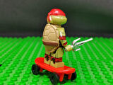 ninja kaplumbağalar mini figür ninja turtles raphael M-401