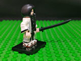 Bleach anime mini figür Retsu Unohana M-423