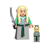 Yüzüklerin efendisi mini figür Rivendell Elf (Female) Y-040