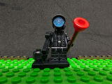 Şikibi mini figür  Tv Cameraman G-006