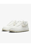 Air Force 1 Luxe Beyaz Renk Erkek Sneaker Ayakkabısı