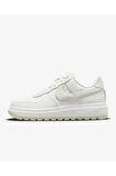 Air Force 1 Luxe Beyaz Renk Erkek Sneaker Ayakkabısı