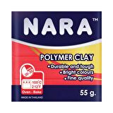 Nara Polimer Kil 55 Gram PM50 Neon Red