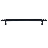 Erciyes kulp Siyah 224 mm Kulp Mobilya Mutfak Dolabı Çekmece Dolap Kapak Kulpu Kulbu Metal Kulpları