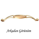 Seç kulp Altın Gold 128 mm Kulp Mobilya Mutfak Dolabı Çekmece Dolap Kapak Kulpu Kulbu Metal Kulpları
