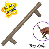 Boy Kulp Saten 96 mm Kulp Mobilya Mutfak Dolabı Çekmece Dolap Kapak Kulpu Kulbu Metal Kulpları