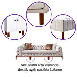 Silindir Destek Ayağı 12 cm Kahverengi Gizli Ayak M8 Civatalı İncediş Mobilya Kanepe Baza Koltuk Dolap
