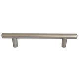 4 Adet Boy Kulp Mat Krom 96 mm Kulp Mobilya Mutfak Dolabı Çekmece Dolap Kapak Kulpu Kulbu Metal Kulpları