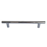12 Adet Boy Kulp Krom 128 mm Kulp Mobilya Mutfak Dolabı Çekmece Dolap Kapak Kulpu Kulbu Metal Kulpları