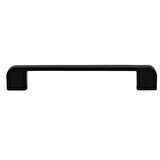 Oval Marmara Kulp 128 mm Siyah Mutfak Kulpu Çekmece Dolap Kapak Kulbu Metal  Mobilya Dolabı Kulpları 