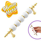 İnci Kulp 96 mm Altın Gold Mutfak Kulpu Çekmece Dolap Kapak Kulbu Metal Mobilya Dolabı Kulpları 
