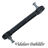 4 Adet Beşik Sallama Aparatı Siyah 15.5 Cm