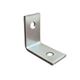 4 Adet Mobilya Eşya Dolap Duvar Sabitleyici Köşe Bağlantı L Demir Gönye Deprem Güvenliği 25x25x15mm 
