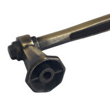 15 Adet Padişah Kulp 128 mm Antik Sarı Mutfak Kulpu Çekmece Dolap Kapak Kulbu Metal Mobilya Dolabı Kulpları