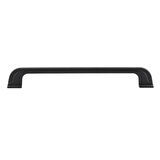 Peri Kulp 128 mm Siyah Mutfak Kulpu Çekmece Dolap Kapak Kulbu Metal  Mobilya Dolabı Kulpları 