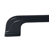 8 Adet Peri Kulp 128 mm Siyah Mutfak Kulpu Çekmece Dolap Kapak Kulbu Metal  Mobilya Dolabı Kulpları 