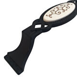 15 Adet Palmiye Kulp Siyah 96 mm Kulp Mobilya Mutfak Dolabı Çekmece Dolap Kapak Kulpu Kulbu Metal Kulpları
