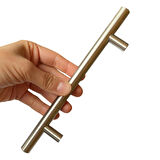 Boy Kulp İnox 128 mm Kulp Mobilya Mutfak Dolabı Çekmece Dolap Kapak Kulpu Kulbu Metal Kulpları