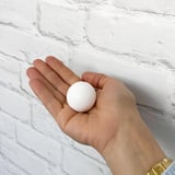 8 Adet Sert Plastik Yuvarlak Top Düğme Parlak Beyaz Dolap Mobilya Mutfak Dolabı Çekmece Kapak Kulpu Kulbu 