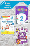 Üçgen 2.Sınıf Beceri Temelli Tüm Derslere Yolculuk + Paket Deneme 6+1 -2024