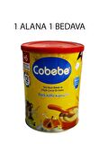  COBEBE BALLI, SÜTLÜ, BUĞDAY UNU KAŞIK MAMASI 400 GR