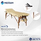 Nillflex Ahşap Katlanabilir Masaj Masası