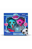 Hasbro Littlest Petshop Figür Minişler 2'li Paket Hayvanlar Fok Balığı-Yunus 00508 (KOLİ İTEMİ S00005264)