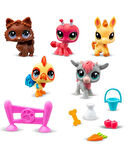 Littlest Pet Shop Minişler Çiftlikte 5 li Figür Seti S1 00510