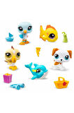 Littlest Pet Shop Minişler 5'li Figür Seti: Hediyelik Oyuncakların En Tatlısı!