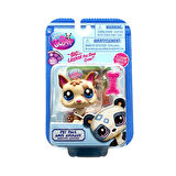 Hasbro Littlest Pet Shop Tekli Figür 00522 G7#73 KAHVERENGİ KÖPEK