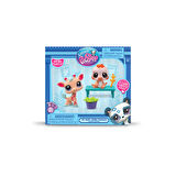 Hasbro Littlest Pet Shop 2'li Paketa 00586 G7#93-G7#92 ZÜRAFA-TEMBEL HAYVAN