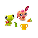 Hasbro Littlest Pet Shop 2'li Paketa 00587 G7#94-G7#95 KAPLUMBAĞA-TAVŞAN