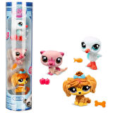 0621 Littlest Pet Shop Minişler 3’lü Figür Seti S2