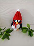PENGUEN VE NOEL BABA OYUNCAK SETİ (EL ÖRGÜSÜDÜR)