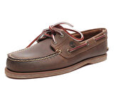 B01001R2141-R Timberland Classic Boat 2 Eye Erkek Spor Ayakkabı Kahve