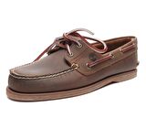 B01001R2141-R Timberland Classic Boat 2 Eye Erkek Spor Ayakkabı Kahve