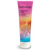 Bodycology Moroccan Sunset Nemlendirici Tüm Cilt Tipleri için Taze Amber Çiçeği Kokulu Vücut Kremi 227 g 